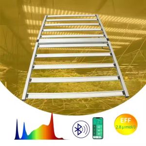 China 4X6ft 1000W Led Grow Light DLC ETL CE Certificated Daisy Chain Manufacturer on sale