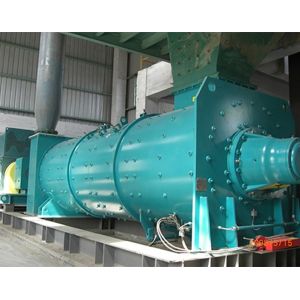 Buy cheap Run Continuously 5000 L Barrel Horizontal Feed Mixer Of Metallurgy Machine from wholesalers