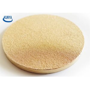 Buy cheap Titanium Bronze 5 10 Micron Stainless Steel 2.0 Mpa Sintered Disc Filter from wholesalers