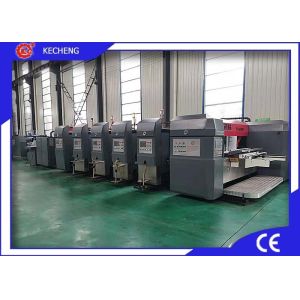 Buy cheap KC - PG1224 Automatic Four Colour Flexo Printing Machine Bottom Printing from wholesalers