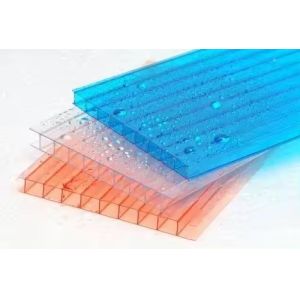 Wholesale Price Sun Green House Roofing Sheet Twin Wall Polycarbonate/PC Hollow