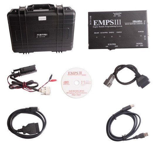 Buy cheap ISUZU EMPSIII Programming Plus Truck Diagnostic Tool 2012.5V from wholesalers