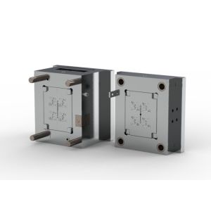 Buy cheap OEM / ODM : custom molding / Inner bracket of left rear cover of transparent earphone (1*8) No.24213 from wholesalers