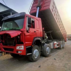 Used HOWO Dump Truck in Terrific Working Condition with Reasonable Price.