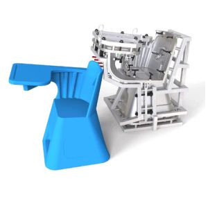 Buy cheap High Efficiency Rotational Aluminum Chair Mold , Custom Polyethylene Cooler Rotomolding from wholesalers