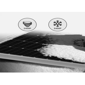 Buy cheap Aluminum 50W Monocrystalline Solar Panel High Transmission Rate 3% Power Tolerance from wholesalers