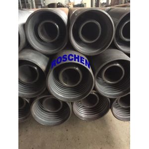 4" (101.6)mm RC Dual Wall Drill Rod With 4" Remet Thread For RC Drilling