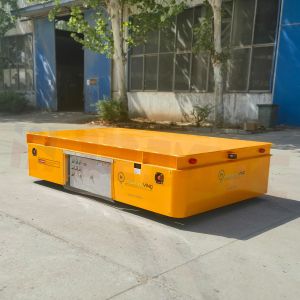 Buy cheap Heavy Duty 10 Tons Material Self Moved Hydraulic Lifting Transfer Cart from wholesalers