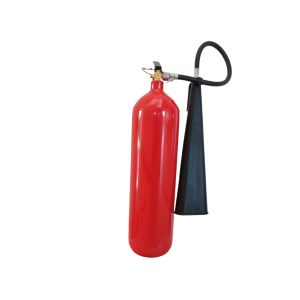 Buy cheap 152mm Dia Carbon Steel CO2 Fire Extinguisher 7kg Carbon Dioxide Type product