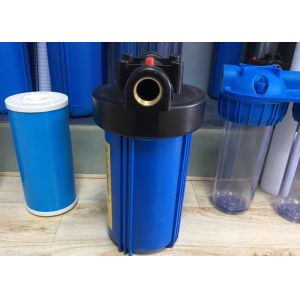 Buy cheap 10" Big Blue PP Water Filtration Housing For Water Purifier / RO System from wholesalers