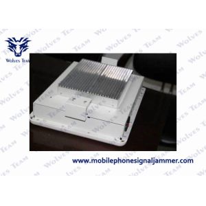 Adjustable 3G 4G Cell Phone Reception Blocker , High Power Mobile Jammer Air