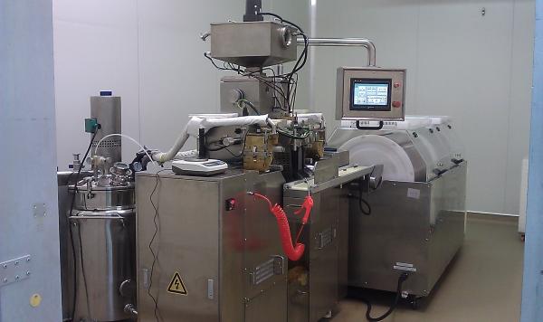 Buy cheap 3 Kw Electric Laboratory Soft Gel Capsule Machine With PLC Control from wholesalers