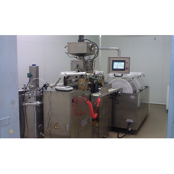 Buy cheap Small Scale Fish Oil Vitamin Softgel Machines For Animal Gel And Starch from wholesalers