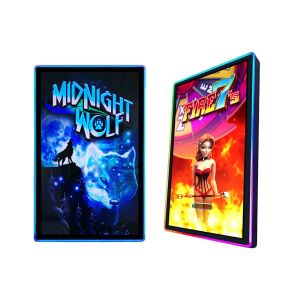 Ultra Responsive 4k Side+Edge LED Gaming Pcap Touch Screen For Gaming CE FCC