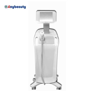China Liposunix Vertical Hifu Body Slimming Machine With 8mm / 13mm Treatment Heads on sale