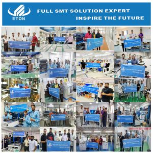 9000CPH Automatic SMT Pick And Place Machine 8KW 0.04mm Precision