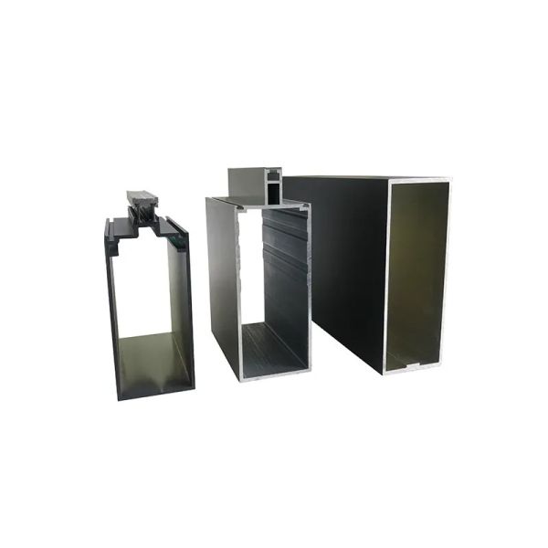 Buy cheap ISO9001 Aluminum Curtain Wall System Aluminium Profile Section from wholesalers