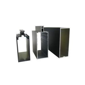 Buy cheap ISO9001 Aluminum Curtain Wall System Aluminium Profile Section from wholesalers