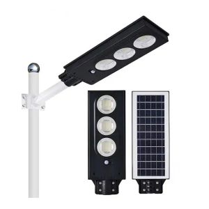 Buy cheap 6000K LED Solar Street Light 5 Star Luminaires Square High Power Community Lamp With Controller from wholesalers