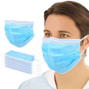 Buy cheap Disposable 3 Ply Face Mask with Earloop Face Mask from wholesalers
