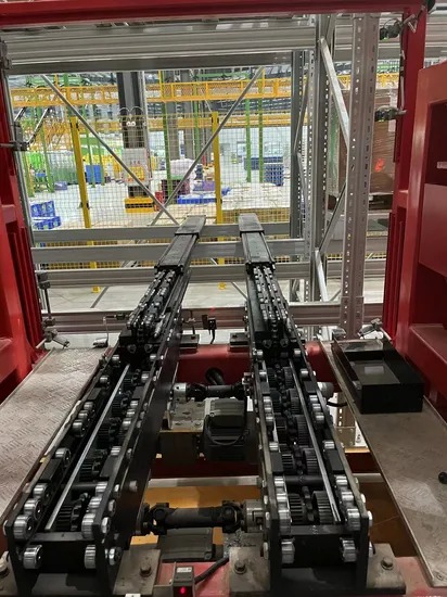 Buy cheap 1500 X 1500MM Pallet Telescopic Fork Lifting Fork 800KG Load 2m/S2 from wholesalers