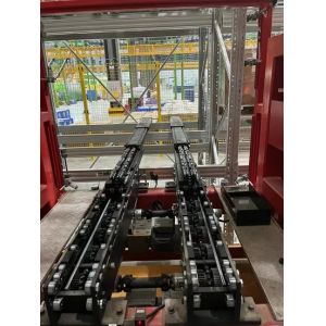 Buy cheap 1500 X 1500MM Pallet Telescopic Fork Lifting Fork 800KG Load 2m/S2 from wholesalers