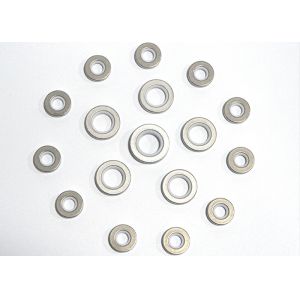 Buy cheap Metallization HPA 95% Alumina Ceramic Sealed Parts from wholesalers