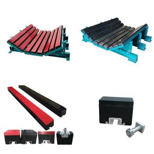 Buy cheap UHMWPE Wear Resistant Conveyor Impact Bed Material Handing For Mining Industry from wholesalers