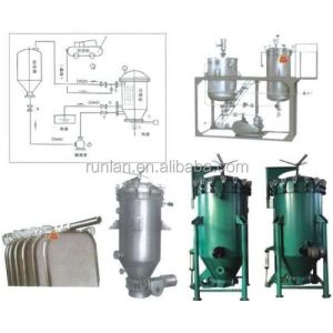 Stainless Steel Vertical Pressure Leaf Filter with Pump and Mesh Element Machine