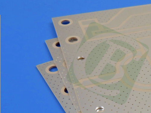 China 2-layers RT duroid 6002 PCB Rogers 10mil Laminate on sale