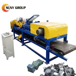 Buy cheap 800 kg Weight Fully Automatic Lead Acid Battery Recycling Machine for Used Batteries from wholesalers