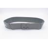 Buy cheap 5cm Width Women'S Elastic Stretch Belts With White Letter / Four Snap Button from wholesalers