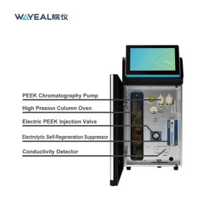 Buy cheap 120 Vials Autosampler PEEK Pump Ion Chromatography Instruments from wholesalers