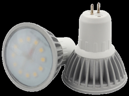 Buy cheap LED Spotlight 3W 270LM SMD2835 MR16 GU10 from wholesalers