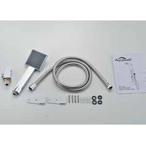 Buy cheap Custom Waterproof Shower Panels , Shower SPA Panel ABS Plastic Handheld from wholesalers