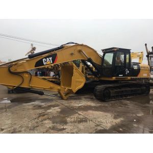 325DL Used Cat Crawler Excavator 25t 600mm Shoe Size With Good Engine / Pump