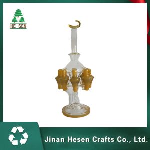 China HESEN 28cm Borosilicate Smoking Water Pipe on sale