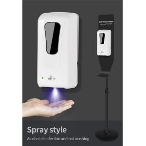 Buy cheap Light Indicator Household Spray Style Liquid Soap Dispenser from wholesalers