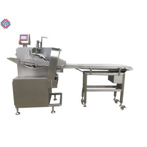 Buy cheap Automatic Meat Slicer Machine With Portion Function Fast Speed 400pcs / Min from wholesalers