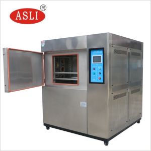 Buy cheap Customized Programmable Thermal Shock Chamber with -65℃ ~ +150℃ Temp CE ISO SGS from wholesalers
