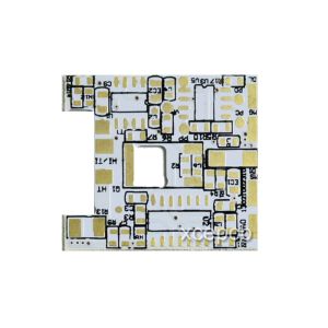 Buy cheap RO4003 Rogers Fr4 Mix Laminate Multilayer PCB 6 Layer RO4003C Circuit Boards from wholesalers