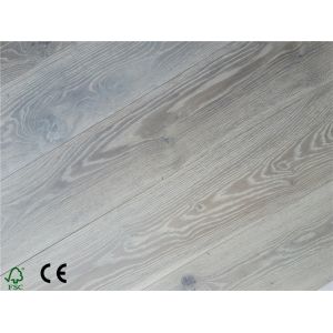 Buy cheap Oak Engineered Flooring, Brushed,chemical treated from wholesalers