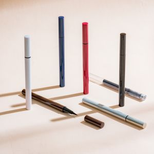 Private Label Factory High air tightness Custom empty eyeliner tube Rocking bead