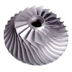 Buy cheap Easy Assembly Titanium Compressor Wheel , Turbocharger Impeller Wheels from wholesalers