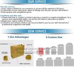 Luxury shopping paper bag, different types design custom paper shopping bag,
