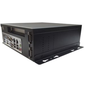 1 PCI PCIE 128G MSATA Intel B75 Industrial Computer Case MIS-ITX07