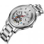 Buy cheap Design Customize Logo Men Mechanical Wrist Watches 30ATM Waterproof Sapphire Glass Watch from wholesalers
