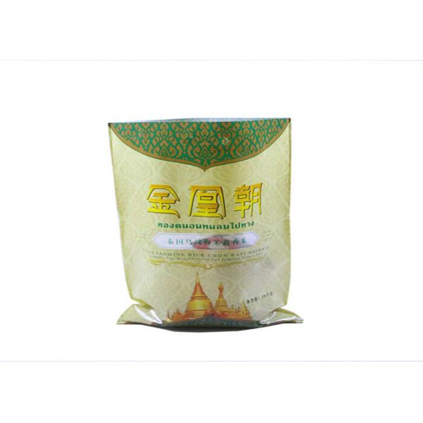 Custom High Gloss Rice Packaging Bags Packing Sacks Virgin Polypropylene