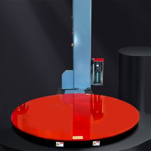 Buy cheap Fully Automatic Horizontal Pallet Wrapping Machine Rotating Tray Packer Shrink Wrapper from wholesalers