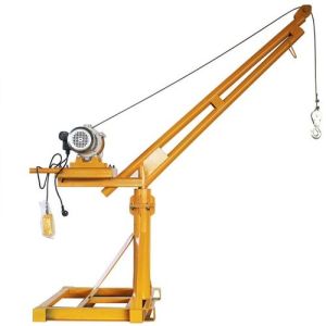 Buy cheap 100m Mini Lifting Crane , 800kg Pickup Truck Jib Crane from wholesalers